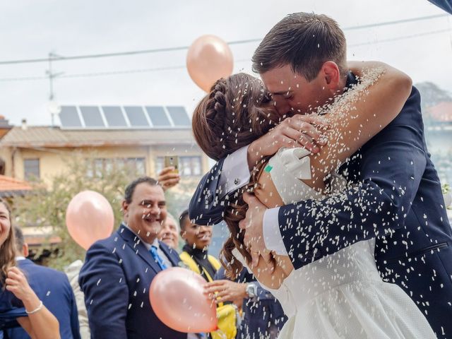 Il matrimonio di Alberto e Alice a Beregazzo con Figliaro, Como 28