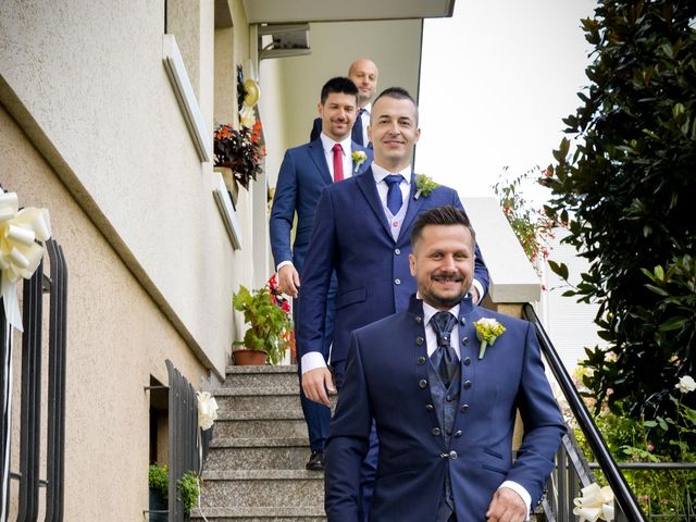 Il matrimonio di Jennifer e Bruno a Feltre, Belluno 9