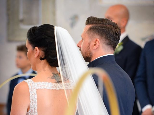 Il matrimonio di Jennifer e Bruno a Feltre, Belluno 25