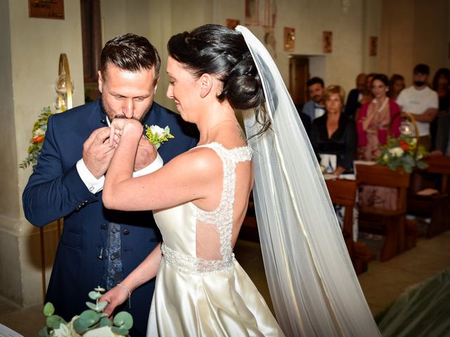 Il matrimonio di Jennifer e Bruno a Feltre, Belluno 32