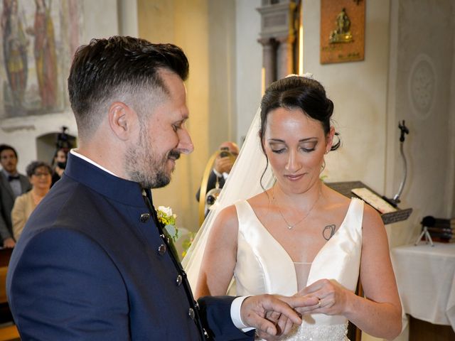 Il matrimonio di Jennifer e Bruno a Feltre, Belluno 34