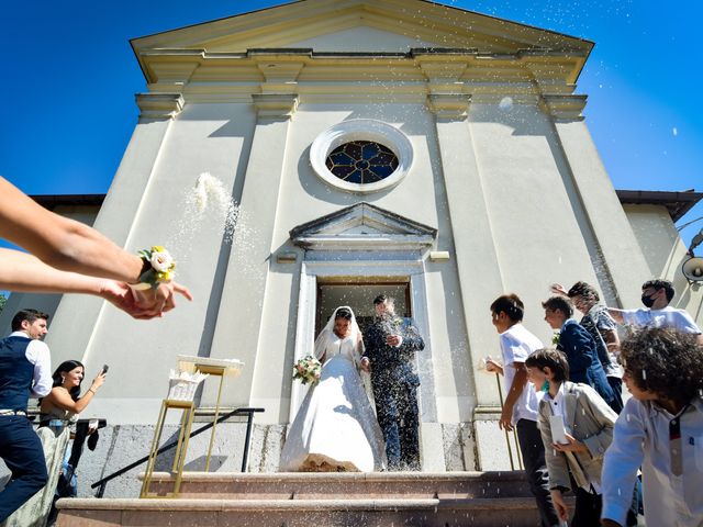 Il matrimonio di Jennifer e Bruno a Feltre, Belluno 37