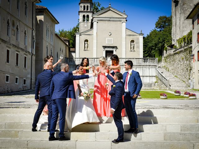 Il matrimonio di Jennifer e Bruno a Feltre, Belluno 46