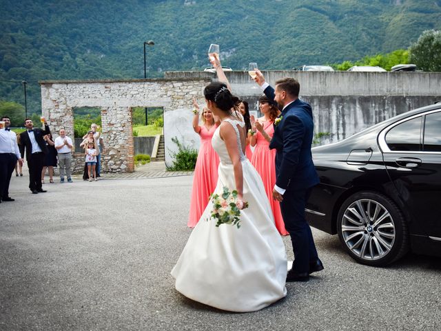 Il matrimonio di Jennifer e Bruno a Feltre, Belluno 66