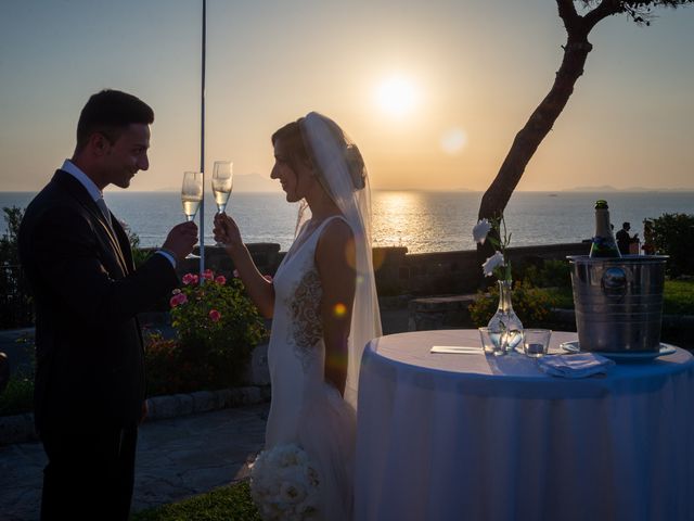 Il matrimonio di Ilaria e Aldo a Sorrento, Napoli 40