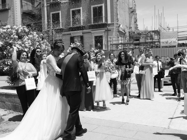 Il matrimonio di Letizia e Leonard a Palermo, Palermo 36