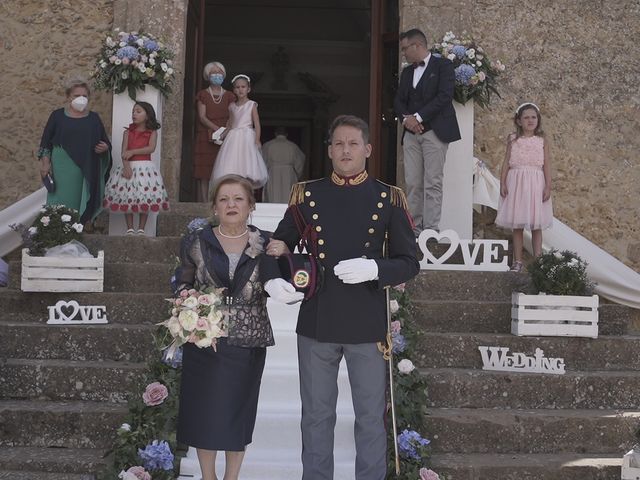 Il matrimonio di Fiorella e Enzo a Aidone, Enna 34