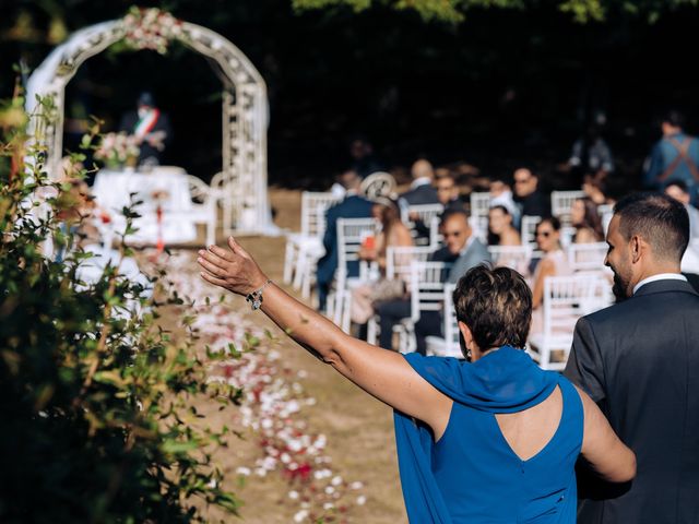 Il matrimonio di Simone e Francesca a Tradate, Varese 22