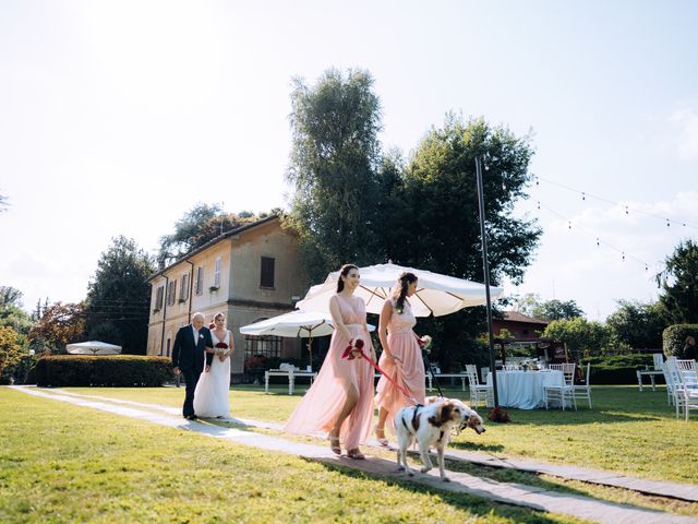 Il matrimonio di Simone e Francesca a Tradate, Varese 27
