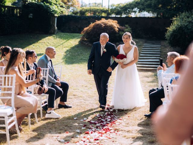 Il matrimonio di Simone e Francesca a Tradate, Varese 29