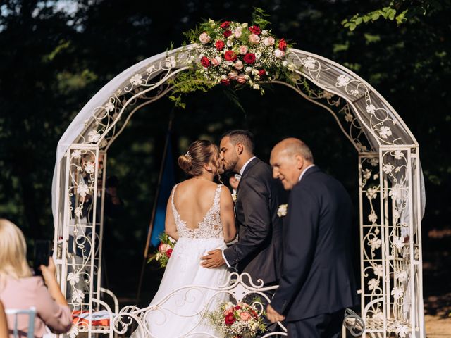 Il matrimonio di Simone e Francesca a Tradate, Varese 31