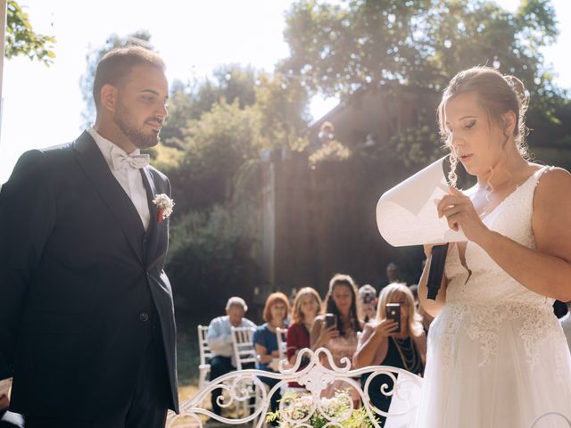 Il matrimonio di Simone e Francesca a Tradate, Varese 39