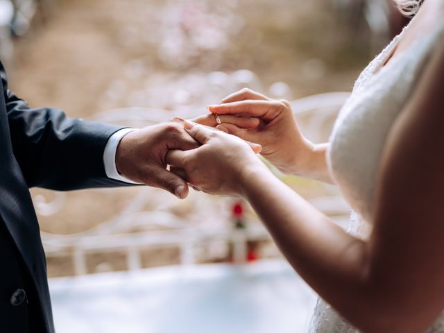 Il matrimonio di Simone e Francesca a Tradate, Varese 48