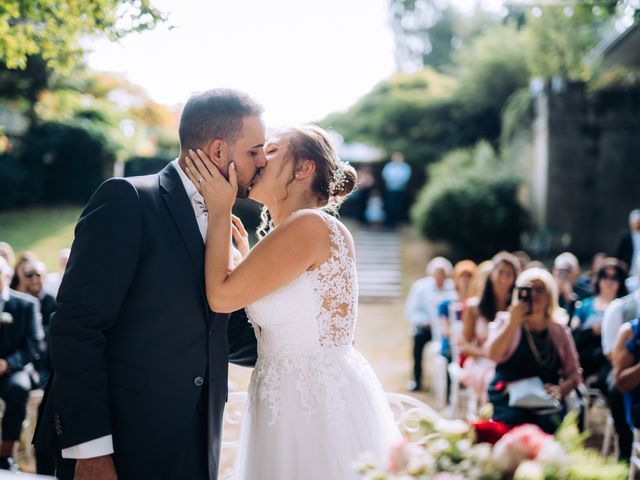 Il matrimonio di Simone e Francesca a Tradate, Varese 49