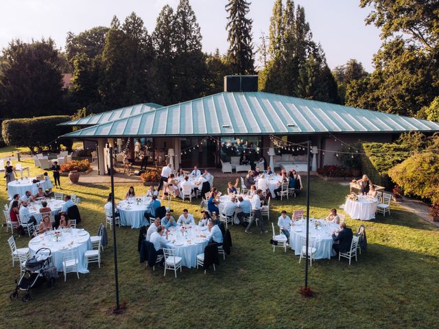 Il matrimonio di Simone e Francesca a Tradate, Varese 64