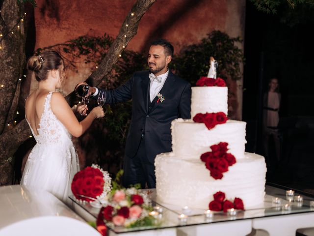 Il matrimonio di Simone e Francesca a Tradate, Varese 81