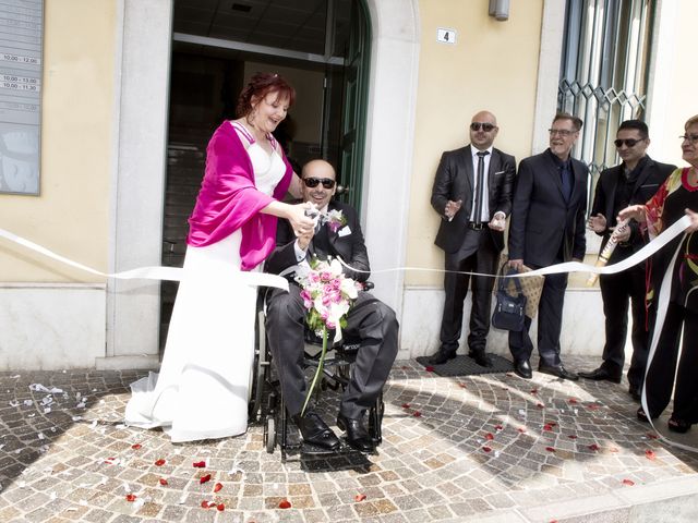 Il matrimonio di Gino e Michela a Paitone, Brescia 40