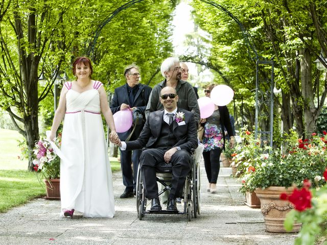 Il matrimonio di Gino e Michela a Paitone, Brescia 41