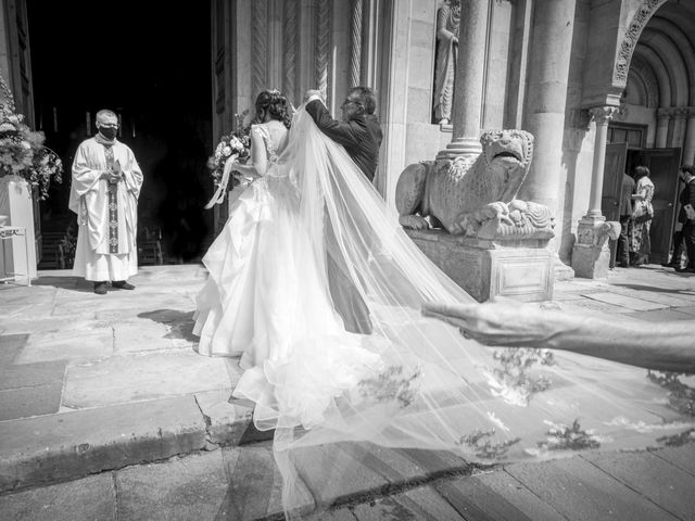 Il matrimonio di Enrico e Federica a Fidenza, Parma 40