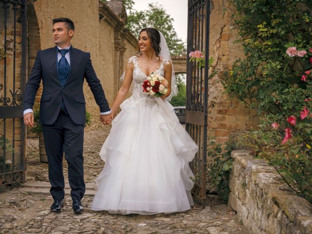 Il matrimonio di Enrico e Federica a Fidenza, Parma 58