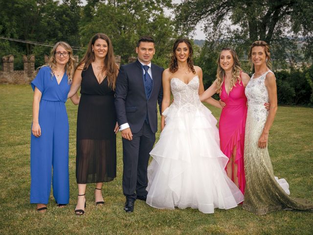 Il matrimonio di Enrico e Federica a Fidenza, Parma 76