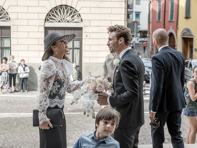 Il matrimonio di Fabio e Roberta a Villa di Serio, Bergamo 74