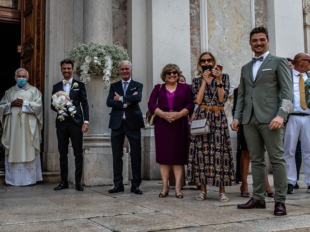 Il matrimonio di Fabio e Roberta a Villa di Serio, Bergamo 78