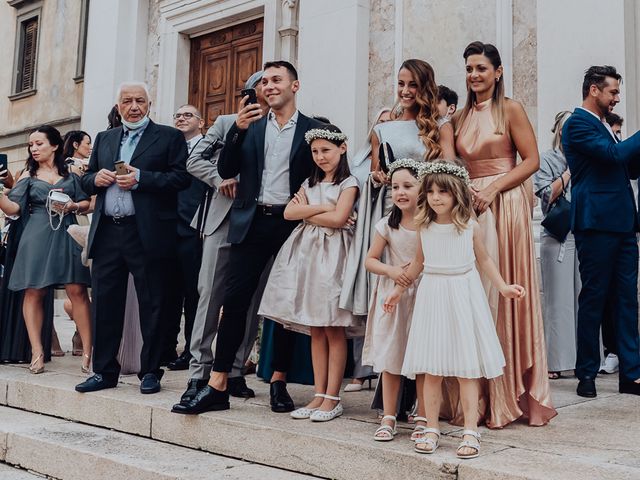 Il matrimonio di Fabio e Roberta a Villa di Serio, Bergamo 79