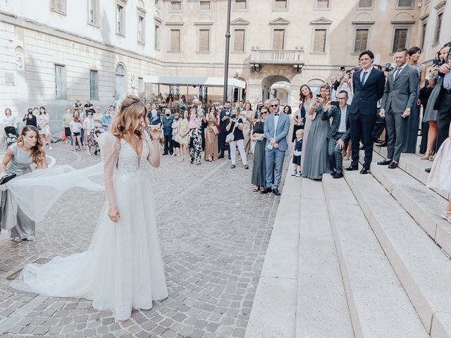 Il matrimonio di Fabio e Roberta a Villa di Serio, Bergamo 83