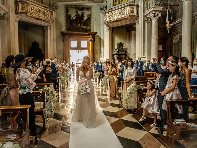Il matrimonio di Fabio e Roberta a Villa di Serio, Bergamo 98