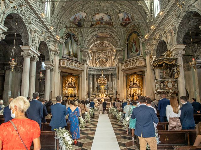 Il matrimonio di Fabio e Roberta a Villa di Serio, Bergamo 104