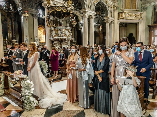 Il matrimonio di Fabio e Roberta a Villa di Serio, Bergamo 107