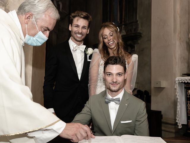 Il matrimonio di Fabio e Roberta a Villa di Serio, Bergamo 140
