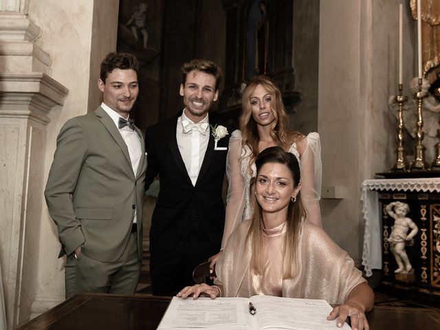Il matrimonio di Fabio e Roberta a Villa di Serio, Bergamo 141
