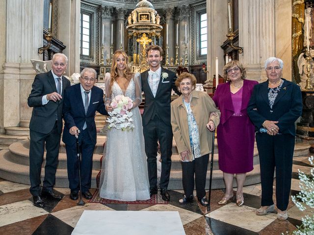 Il matrimonio di Fabio e Roberta a Villa di Serio, Bergamo 149