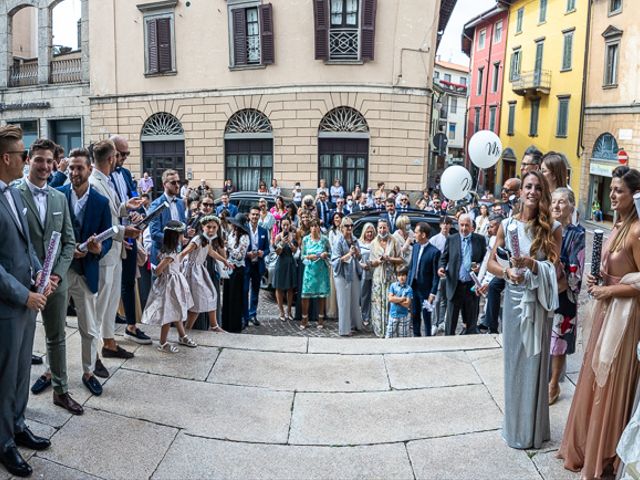 Il matrimonio di Fabio e Roberta a Villa di Serio, Bergamo 153