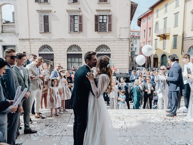 Il matrimonio di Fabio e Roberta a Villa di Serio, Bergamo 166