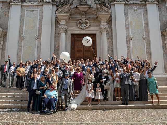 Il matrimonio di Fabio e Roberta a Villa di Serio, Bergamo 172
