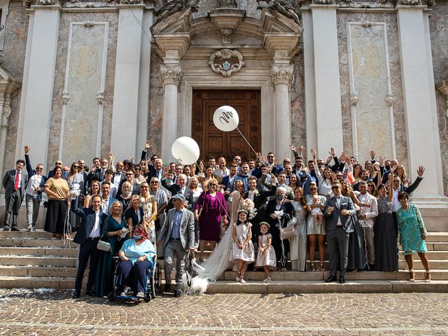 Il matrimonio di Fabio e Roberta a Villa di Serio, Bergamo 173
