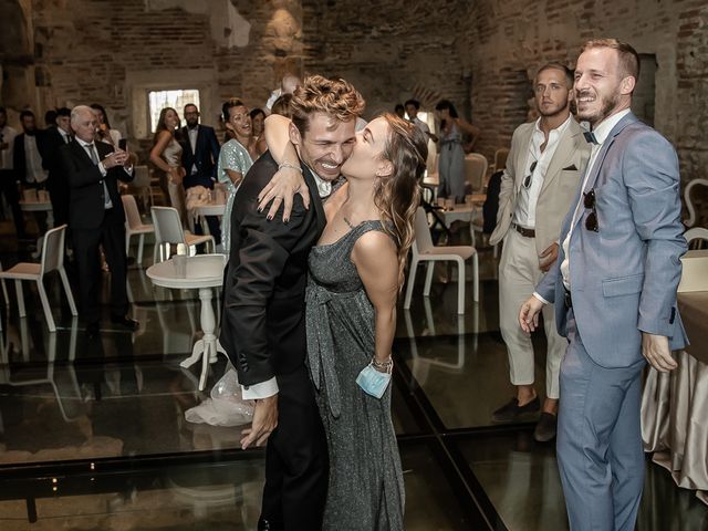 Il matrimonio di Fabio e Roberta a Villa di Serio, Bergamo 208