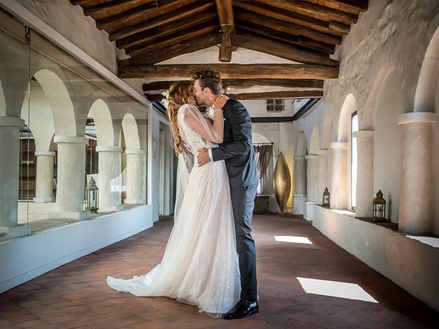 Il matrimonio di Fabio e Roberta a Villa di Serio, Bergamo 216