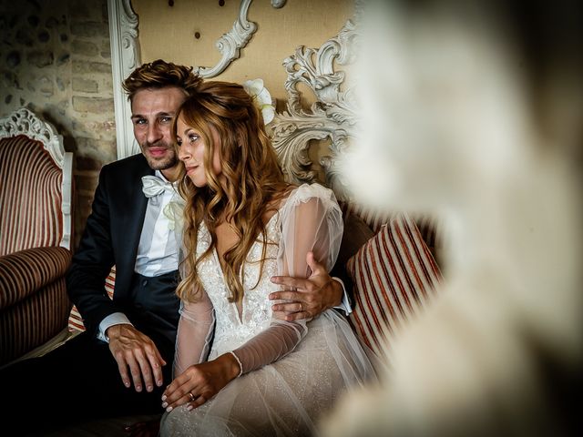 Il matrimonio di Fabio e Roberta a Villa di Serio, Bergamo 220