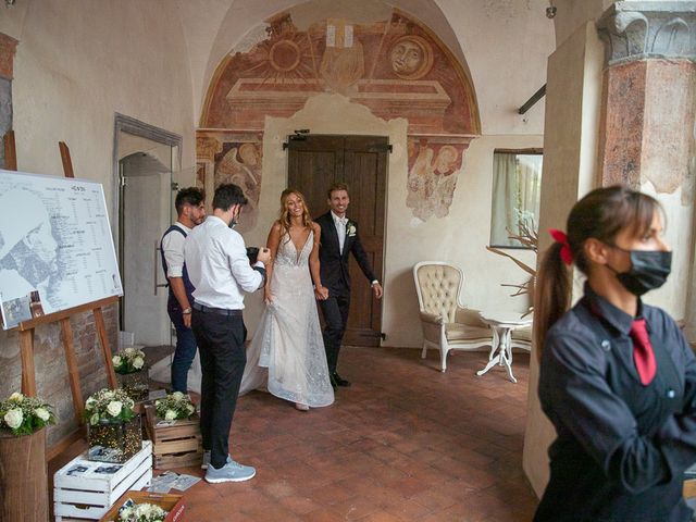 Il matrimonio di Fabio e Roberta a Villa di Serio, Bergamo 247