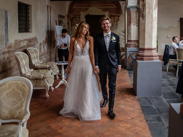 Il matrimonio di Fabio e Roberta a Villa di Serio, Bergamo 248