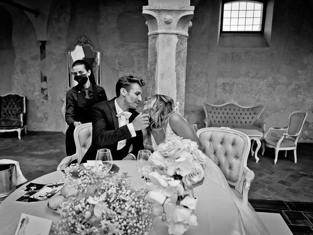 Il matrimonio di Fabio e Roberta a Villa di Serio, Bergamo 250