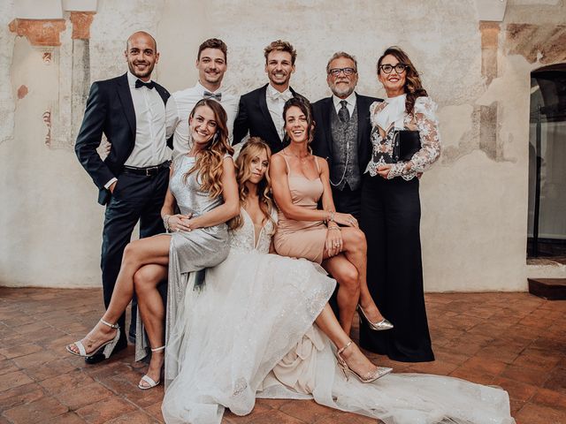 Il matrimonio di Fabio e Roberta a Villa di Serio, Bergamo 284