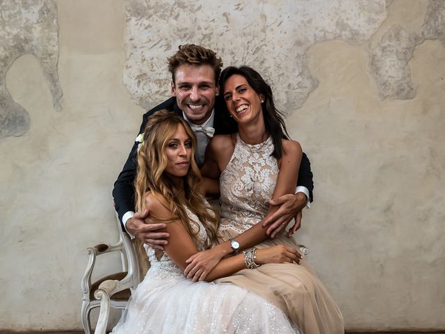 Il matrimonio di Fabio e Roberta a Villa di Serio, Bergamo 286