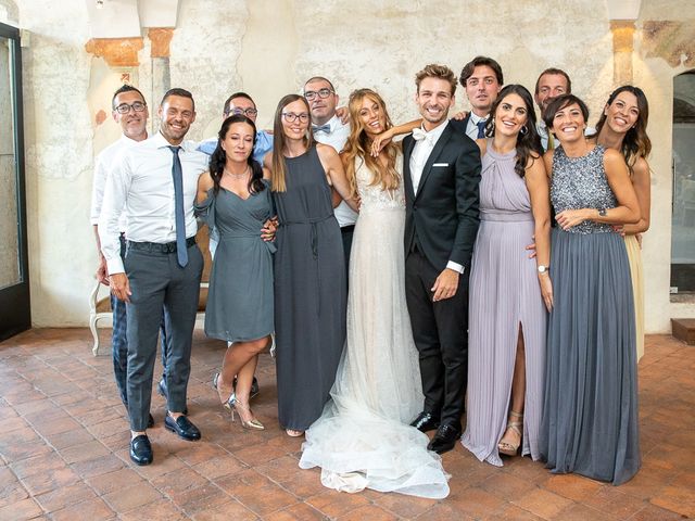 Il matrimonio di Fabio e Roberta a Villa di Serio, Bergamo 294