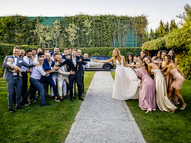 Il matrimonio di Fabio e Roberta a Villa di Serio, Bergamo 306