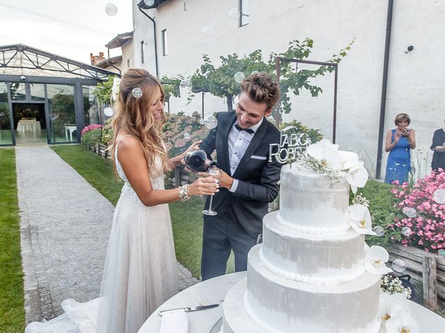 Il matrimonio di Fabio e Roberta a Villa di Serio, Bergamo 318